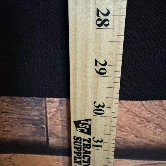 Zorrel Polo Shirt Large Red & Black Short Sleeve Dri Balance Golf Sports Outdoor - Picture 4 of 6